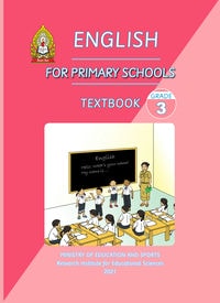 ປຶ້ມແບບຮຽນ ປ3 (ປີ 2021) - ພາສາອັງກິດ